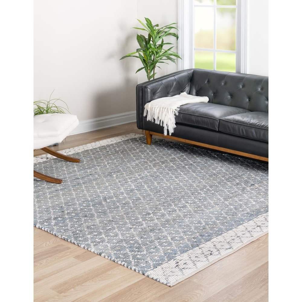 Contemporary Octiane Collection Area Rug