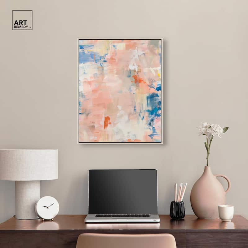 Kaleido Vortex II Canvas by Art Remedy