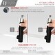 preview thumbnail 8 of 54, STYLISH Latina Single Handle Pull Down Kitchen Faucet