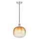 Option Polished Nickel / Amber