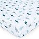 preview thumbnail 10 of 12, Biloban 4 Pack Microfiber Baby Fitted Crib Sheet - 28" x 52" x 8"