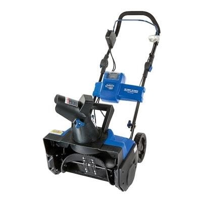 Snow-Joe Ion18sb Cordless Single Stage Electric Snow Blower 18" 40V, Brushless