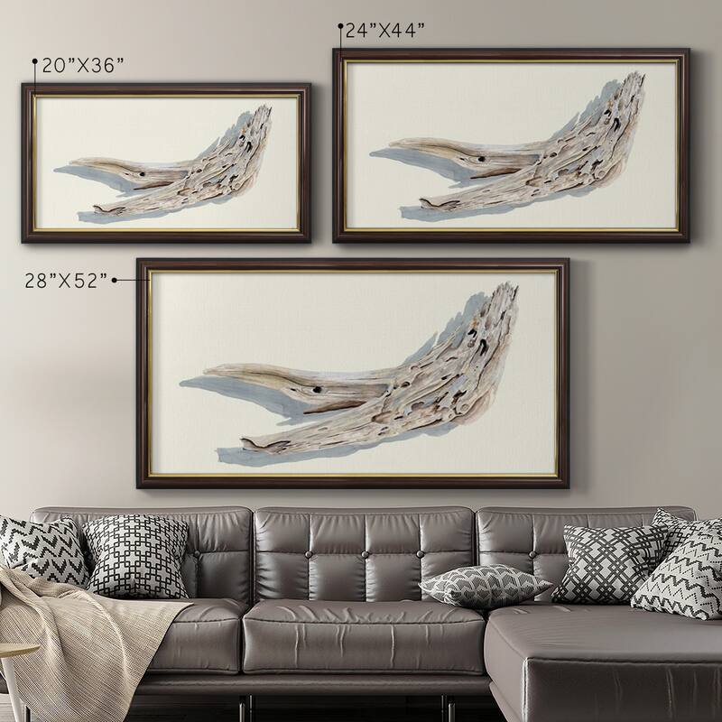 Driftwood Study III Premium Framed Canvas- Ready to Hang
