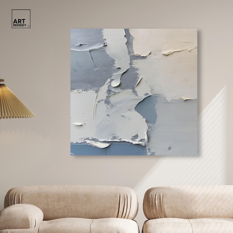 Pebble Path I Canvas by Art Remedy, Gallery Wrapped