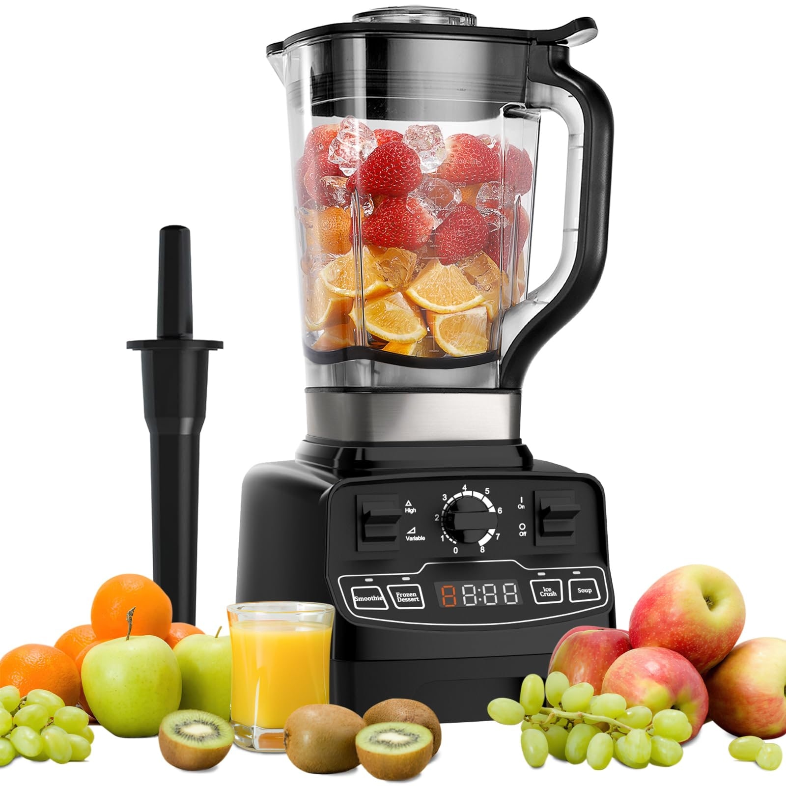 Magic Bullet Nutribullet 600 W 8-Piece High Speed Personal Smoothie Blender  Licuadora Red