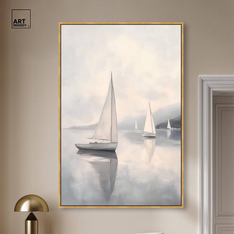 Dreaming of Sails Canvas by Art Remedy