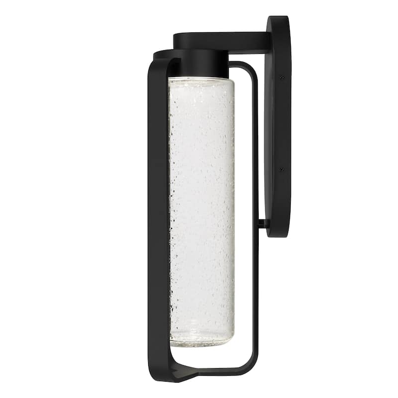 15.5 inch LED Wall Sconce - Black