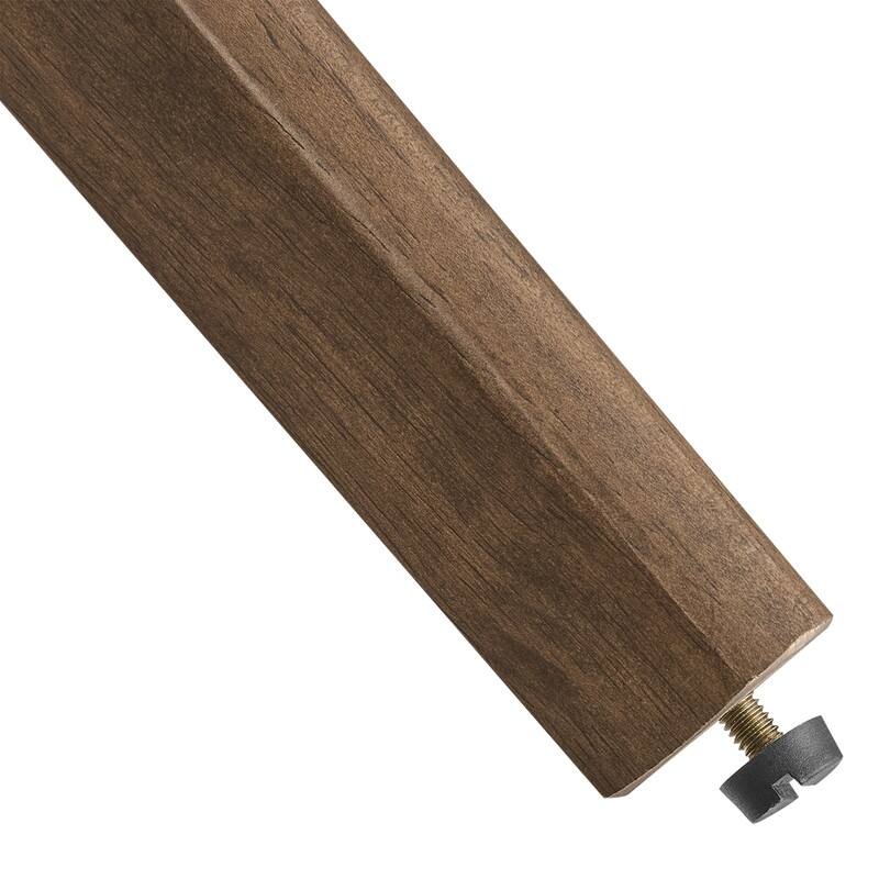 Spruce & Spring Modern Farmhouse Bar Stool with Bentwood Back and Saddle Seat