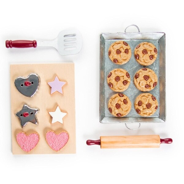 american girl cookie baking set