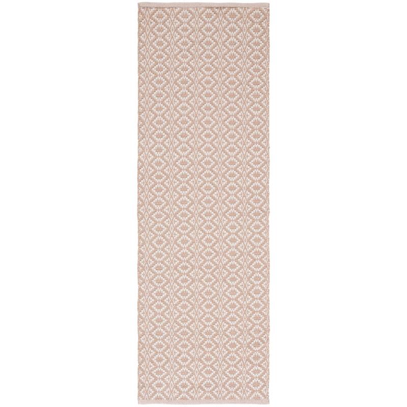 SAFAVIEH Handmade Flatweave Montauk Everly Casual Cotton Rug
