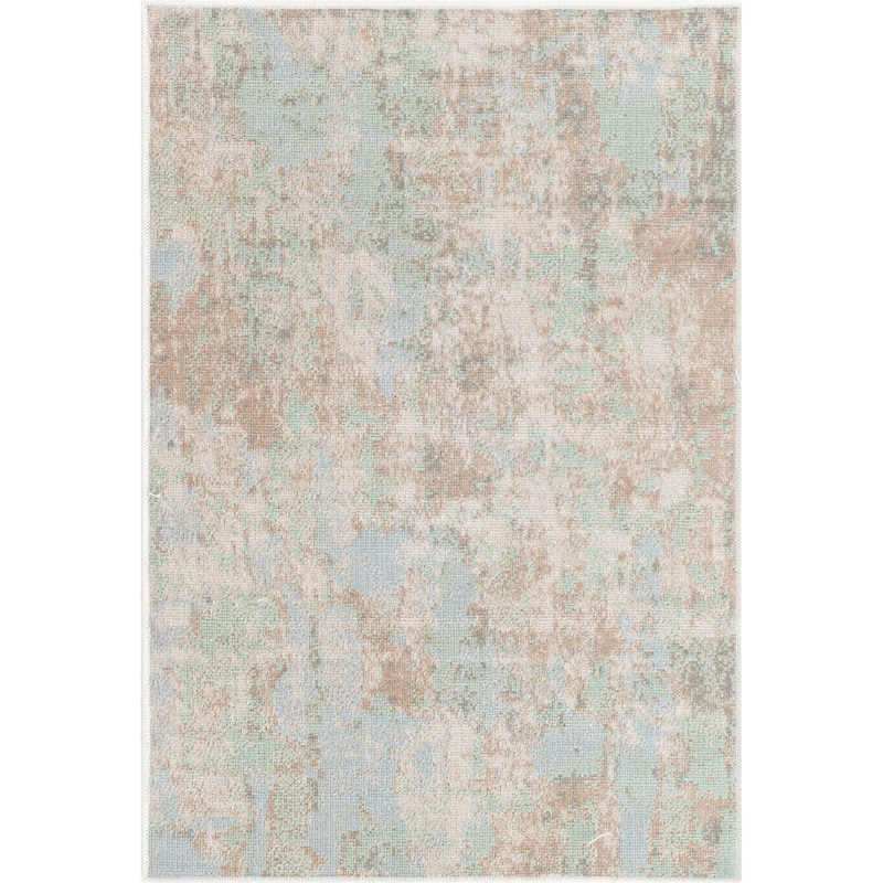Contemporary Heloise Collection Area Rug