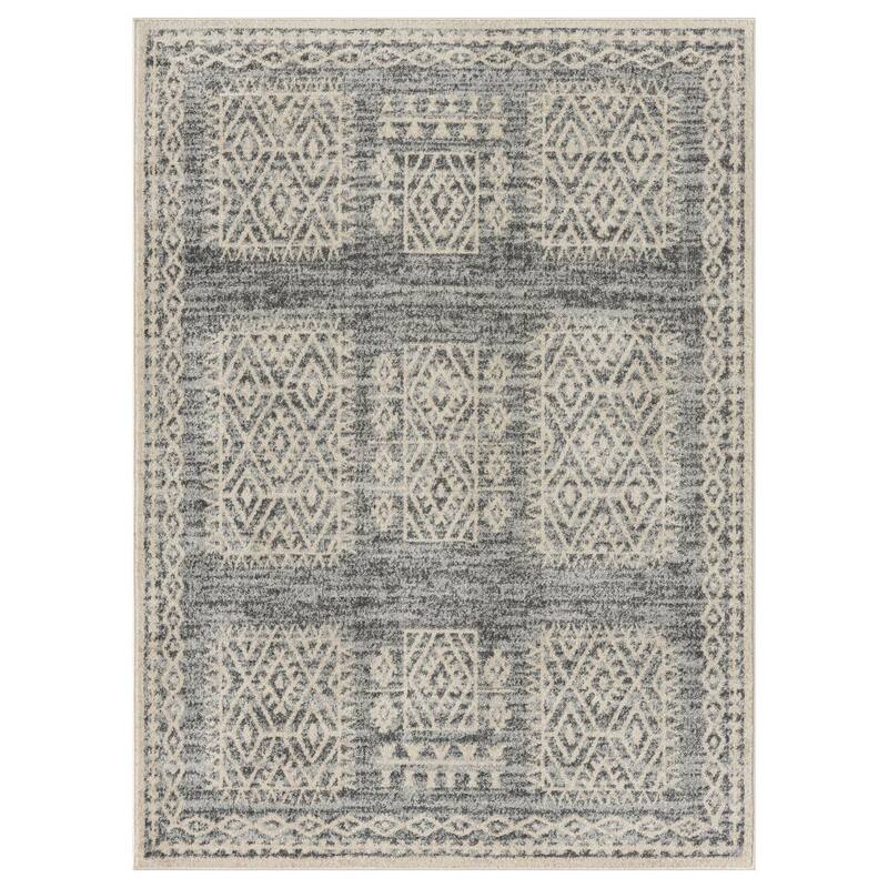 Luxe Weavers Bohemian Geometric Tribal Area Rug