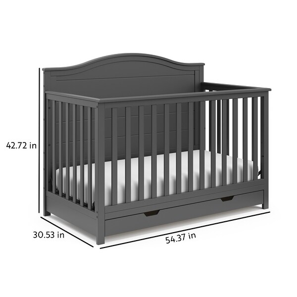 taylor convertible crib