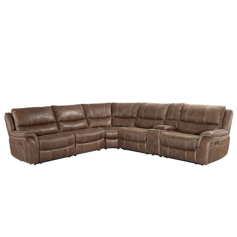 Steve Silver Lansing 6-piece Reclining Sectional