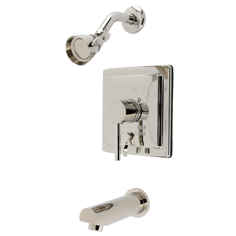 Kingston Brass Concord Single-Handle Tub and Shower Faucet