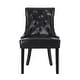 preview thumbnail 3 of 33, Cheney Tufted Dining Chairs (Set of 2) by Christopher Knight Home