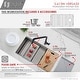 preview thumbnail 58 of 63, Undermount 33" Workstation Single-Bowl Stainless Steel Kitchen Sink