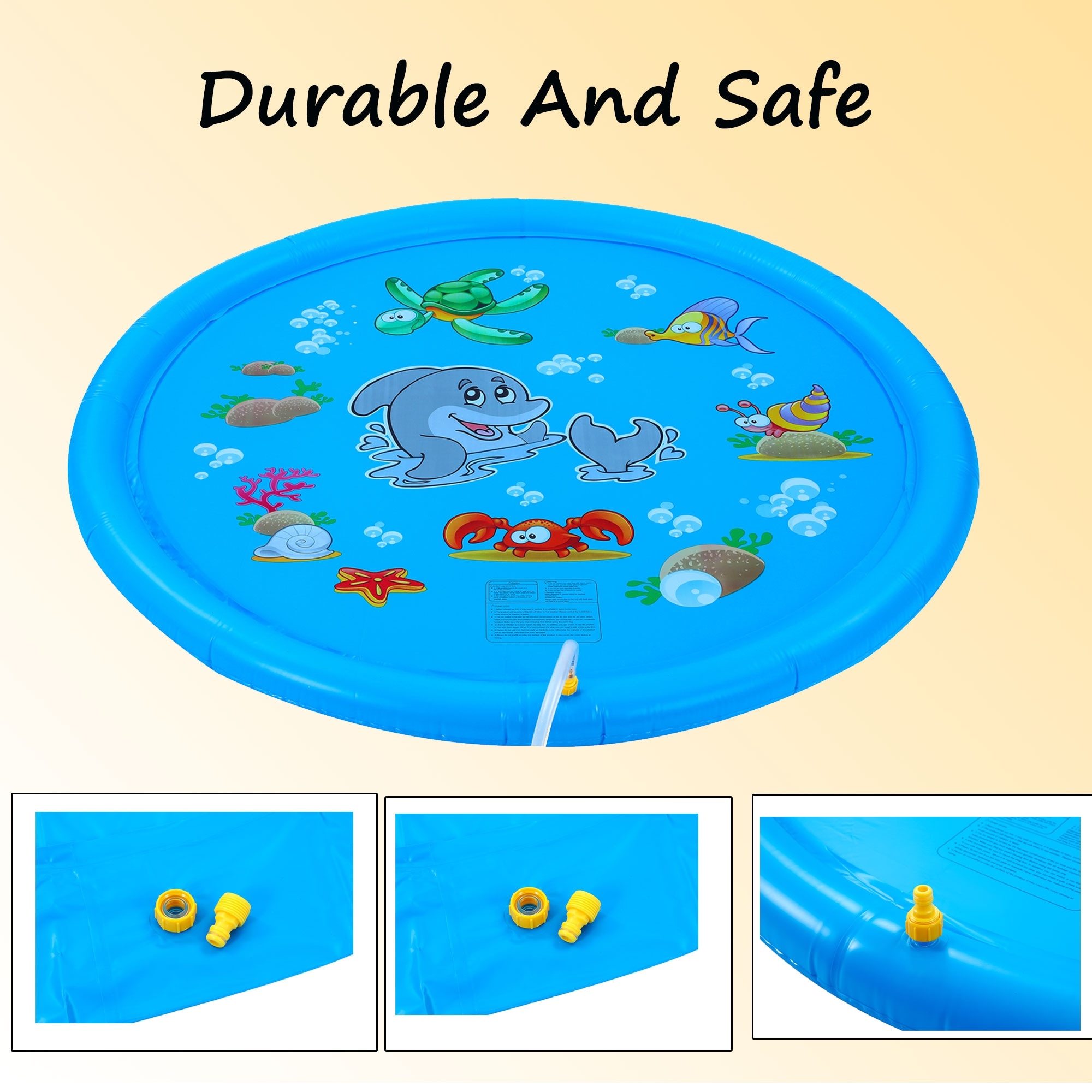 Toddler sprinkler mat online