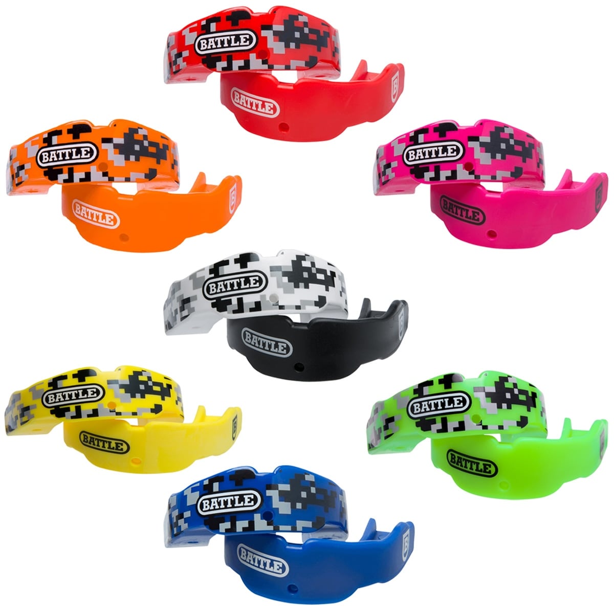 Battle Sports Mouthguard Mouth Piece 2-Pack