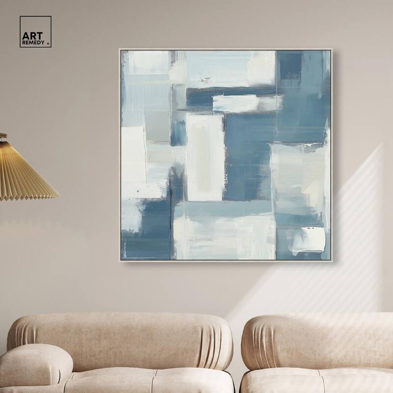 Driftwood Hues III Canvas by Art Remedy