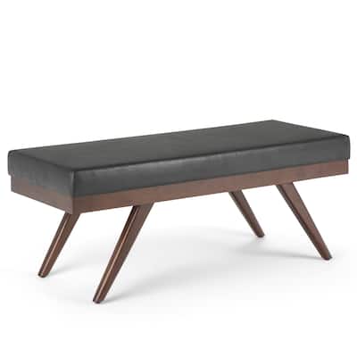 Mid Century Ottoman Bench