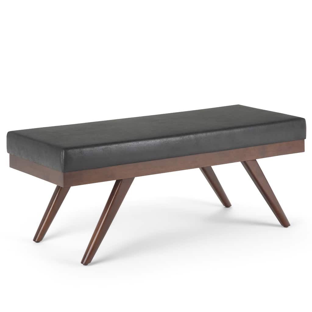 Mid Century Ottoman Bench