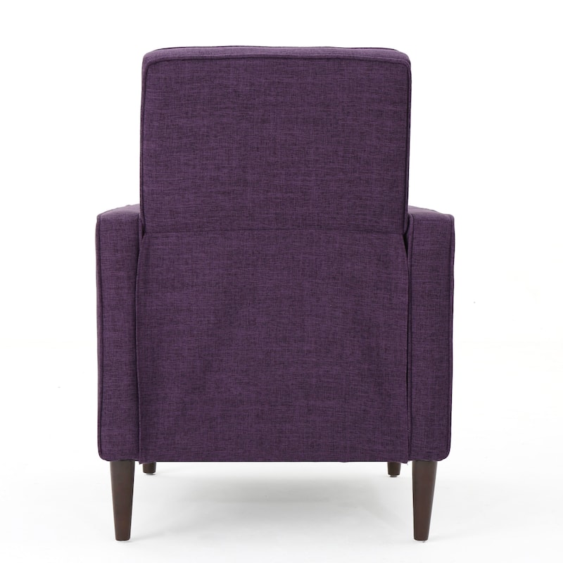 Home Theater Single Fabric Recliner, Living Room Chair Adjustable Sofa Chair with Thick Cushion Tufted Upholstered Accent Chair