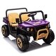 preview thumbnail 16 of 88, 24V XXXL Kids Ride On UTV W/Parents Remote Control Purple