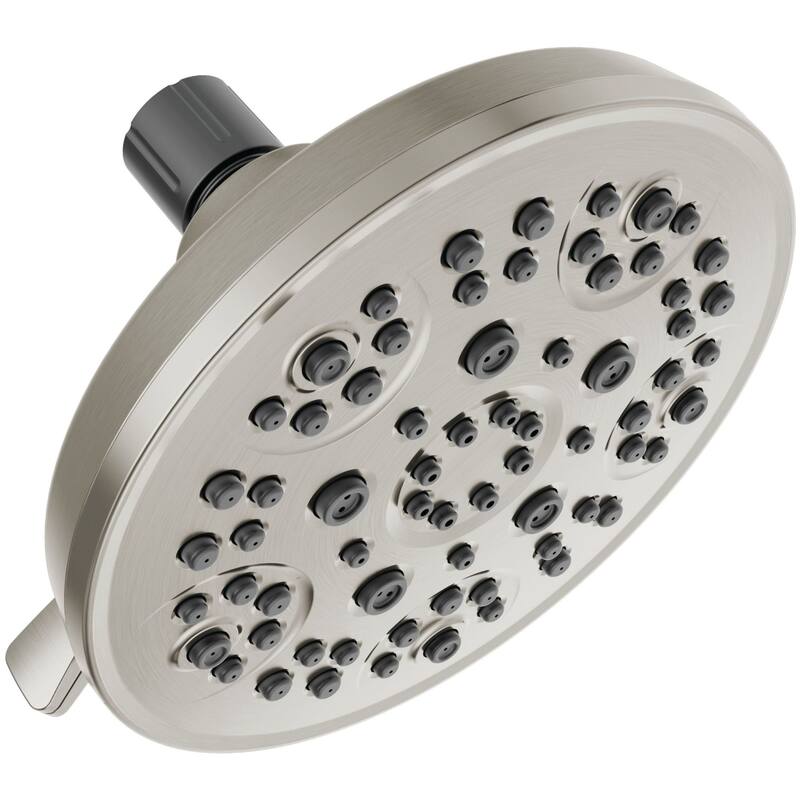 Delta 75570 Universal Showering Components 1.75 GPM Multi Function - Satin Nickel