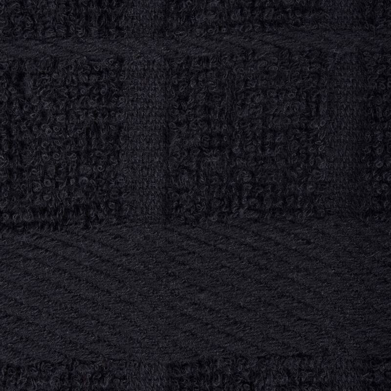 DII Solid Windowpane Terry Dishcloth Set of 6