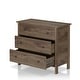 preview thumbnail 6 of 14, Mulgrew Rustic Walnut Storage Dresser by Carbon Loft