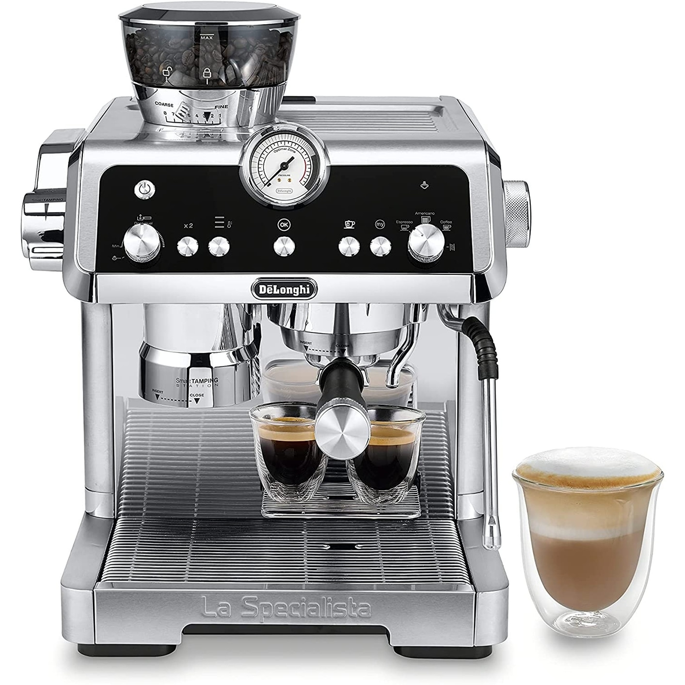 De'Longhi EC9355M La Specialista Prestigio Espresso Machine Bed