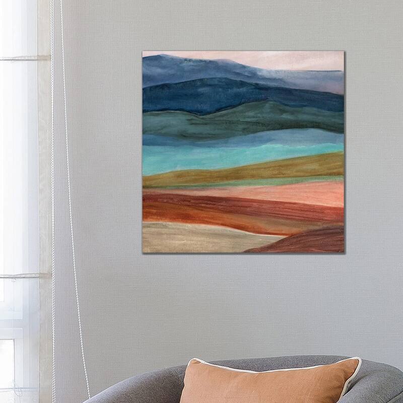 iCanvas "Desert Layers" by Carol Robinson Canvas Print - 26x26x1.5