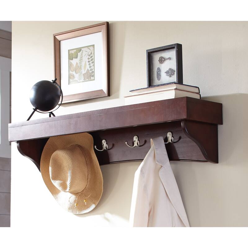 Daintree Coat Hook and Bench Set