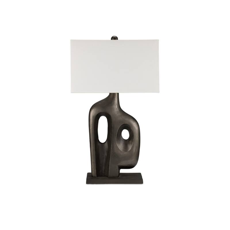 Currey & Company Avant-Garde Table Lamp - 33.5"h x 19"w x 10"d - 33.5"h x 19"w x 10"d
