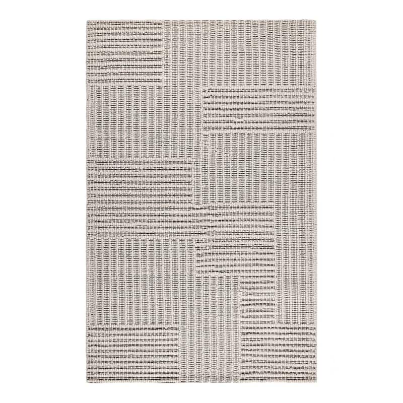 Villa by Classic Home Clayton Recycled Fabric Accent Rug
