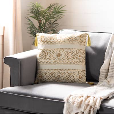 SAFAVIEH 16" Valen Pillow
