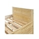preview thumbnail 4 of 41, Taylor & Olive Begonia Twin Bed with Twin Trundle & 3 Built in Drawers