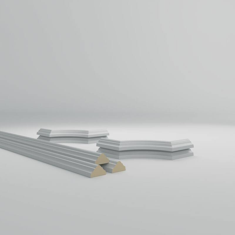 Large Classic Panel Moulding Kit