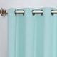 preview thumbnail 83 of 129, Superior Solid Machine Washable Room Darkening Grommet Curtains, Set of 2