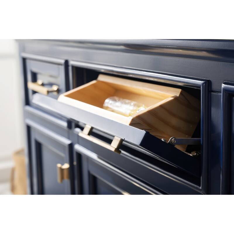 Milano 48" Single Vanity in Blue