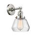 Option Polished Nickel / Clear