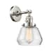 Option Polished Nickel / Clear
