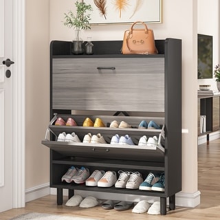 https://ak1.ostkcdn.com/images/products/is/images/direct/f55bf81d36aff18dea0062c47138f2c4bc6304ef/Shoe-Cabinet%2C-Brown-Shoe-Storage-Organizer-with-2-Compartment.jpg