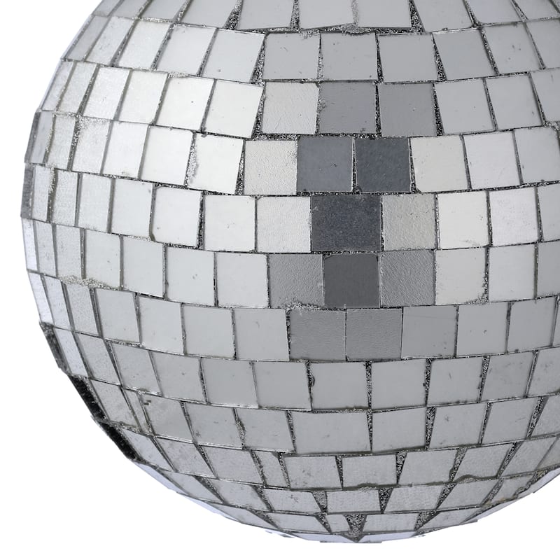 6" Mosiac Mirror Ball Ornament