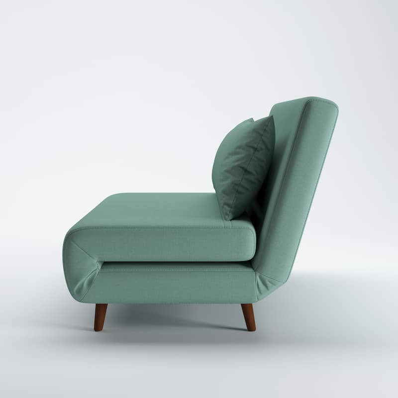 Artdeco Home - Tustin Upholstered Convertible Lounge/ Sleeper Chair