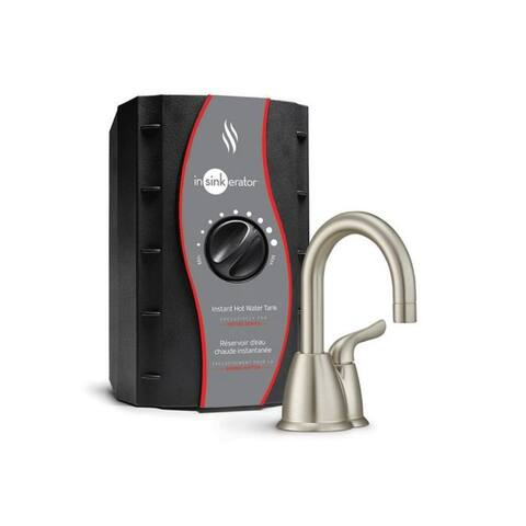 Hot Water Dispenser With 2/3 Gallon Tank in Satin Nickel