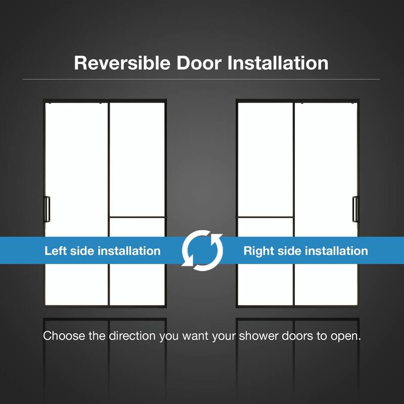 Zora Sliding Clear Alcove Shower Door