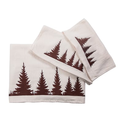 Paseo Road by HiEnd Accents Clearwater Pines Towel Set, 3PC