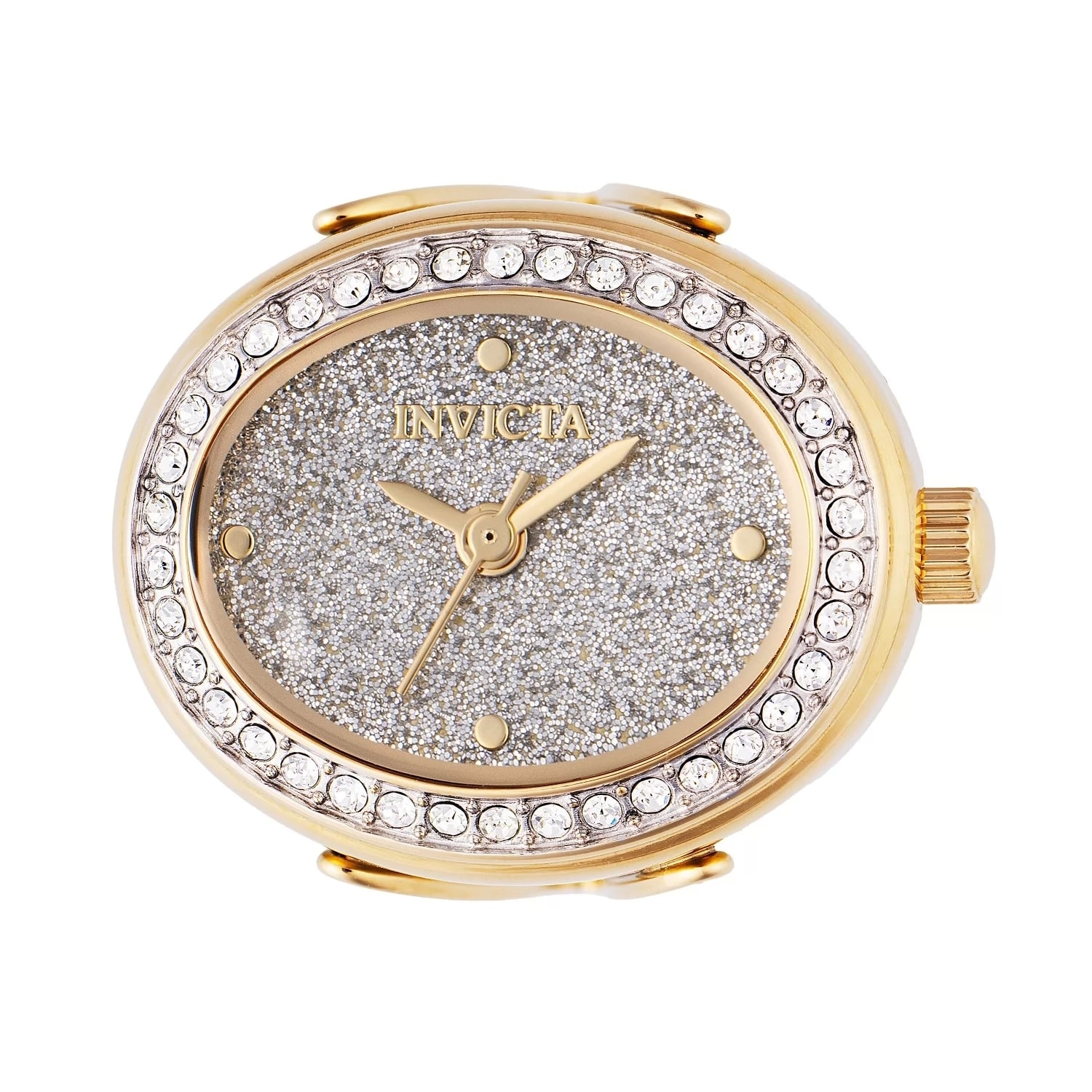 Invicta Women's 49599 Mini Quartz 2 Hand Silver Dial Watch